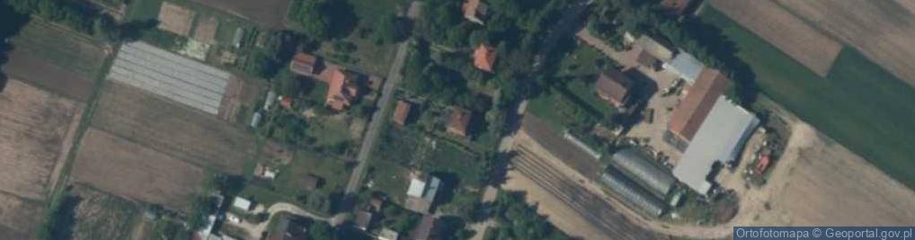 Zdjęcie satelitarne Biuro Projektowo - Pomiarowe GeoMarKrzysztof Markiewicz