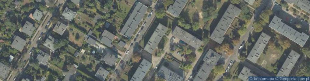 Zdjęcie satelitarne Biuro Projektowo Techniczne Cowent