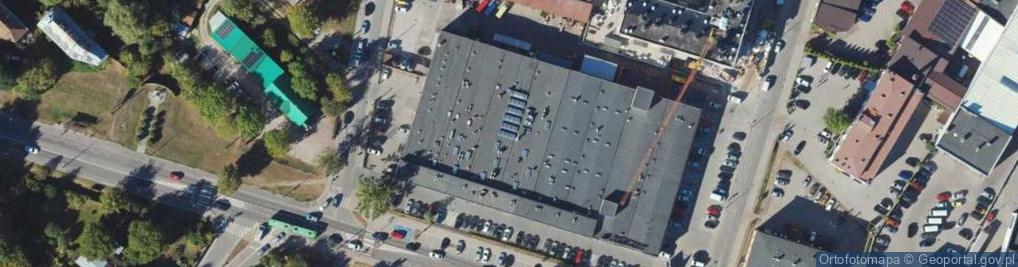 Zdjęcie satelitarne Biuro Projektowo-Usługowe Arkus Artur Ryszard Kuś