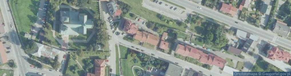 Zdjęcie satelitarne Biuro Projektowo Usługowe Lotos Woźniak Halina Barbara