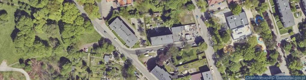 Zdjęcie satelitarne Biuro Projektowo Usługowe Proinstal