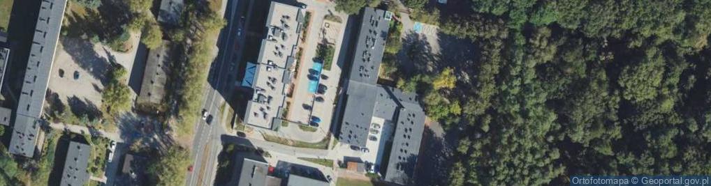 Zdjęcie satelitarne Biuro Projektowo Usługowe Proj Bud