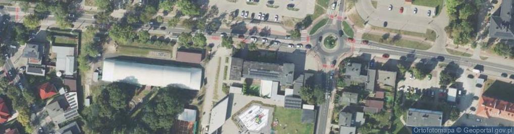 Zdjęcie satelitarne Biuro Projektowo-Wykonawcze Elektra Agata Strzelczak