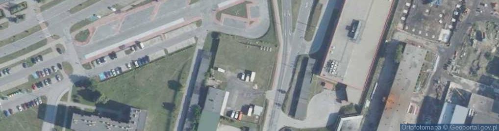 Zdjęcie satelitarne Biuro Projektów