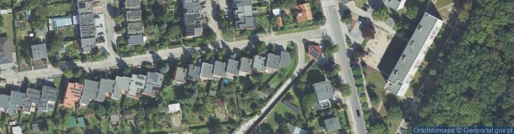 Zdjęcie satelitarne Biuro Projektów