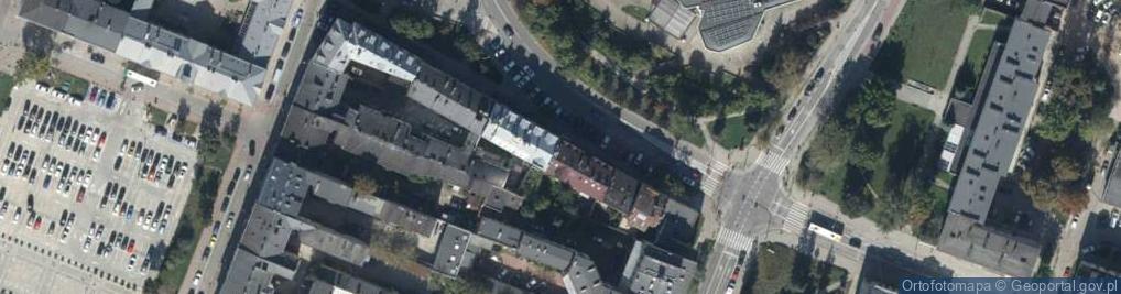Zdjęcie satelitarne Biuro Promocji Zdrowia