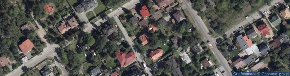 Zdjęcie satelitarne Biuro Promocyjno Handlowe B & N Bykowski w Niemczyn M