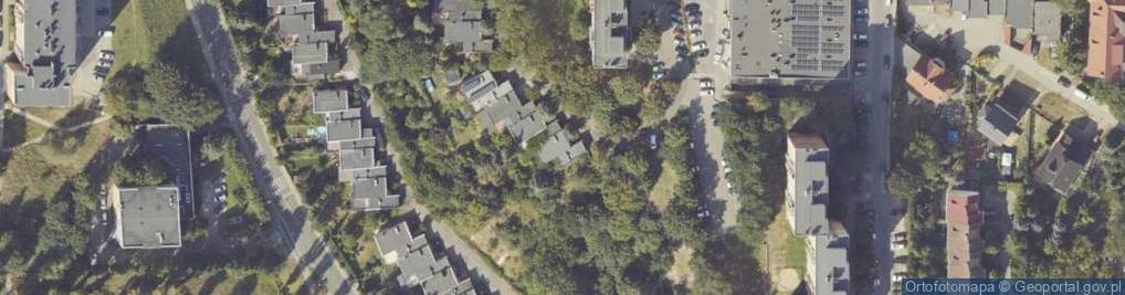 Zdjęcie satelitarne Biuro Promocyjno Reklamowe Abis