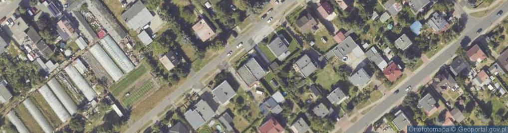 Zdjęcie satelitarne Biuro Przewozowo Handlowe Mustang