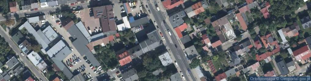 Zdjęcie satelitarne Biuro Rach.Teresa Ziętko