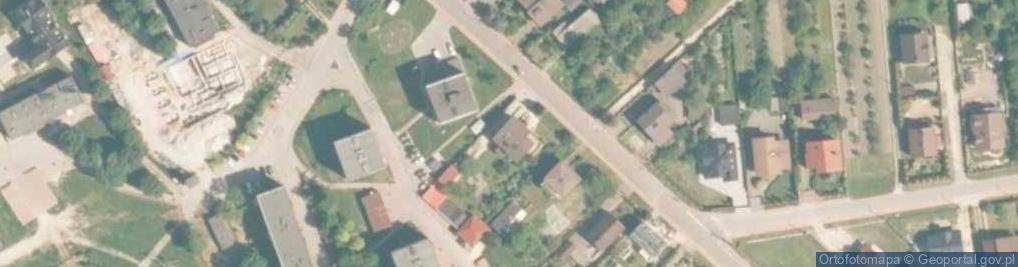 Zdjęcie satelitarne Biuro Rachunkowe Akwizycja