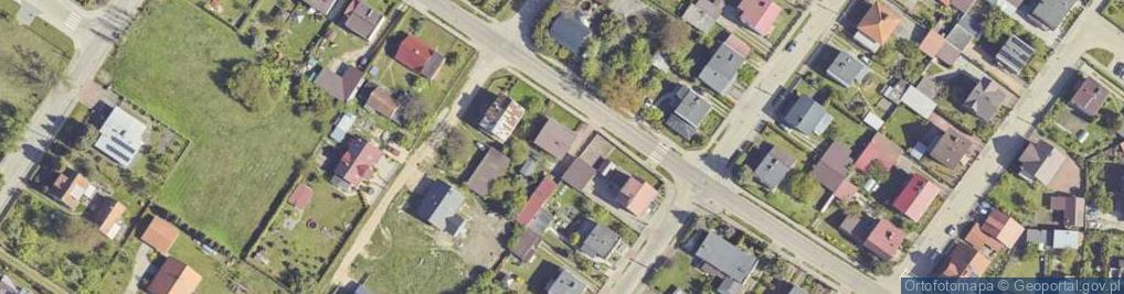 Zdjęcie satelitarne Biuro Rachunkowe Ata Marta Renata Myślak Ambroziak