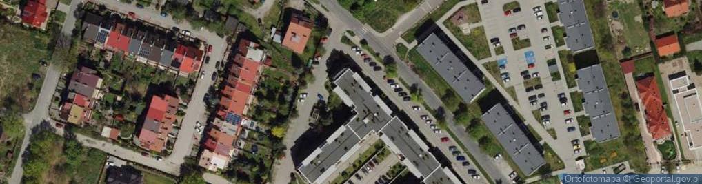 Zdjęcie satelitarne Biuro Rachunkowe Atb