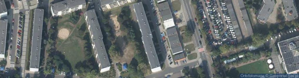 Zdjęcie satelitarne Biuro Rachunkowe "Atena"