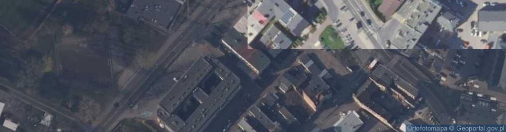 Zdjęcie satelitarne Biuro Rachunkowe "Awans"
