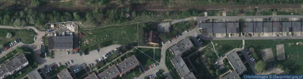 Zdjęcie satelitarne Biuro Rachunkowe Barbara Merta