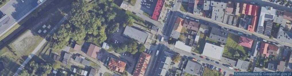 Zdjęcie satelitarne Biuro Rachunkowe Bartek