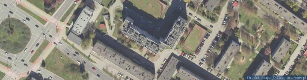 Zdjęcie satelitarne Biuro Rachunkowe Buchalteria Lech Katarzyna