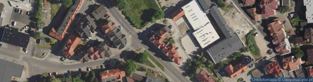 Zdjęcie satelitarne Biuro Rachunkowe "Cerus" J.Puzio, B-C
