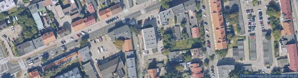 Zdjęcie satelitarne Biuro Rachunkowe "Darach" Halina Dudziak