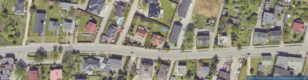 Zdjęcie satelitarne Biuro Rachunkowe E-KSIĘGOWI Iwona Wilkosz Usługi Księgowe