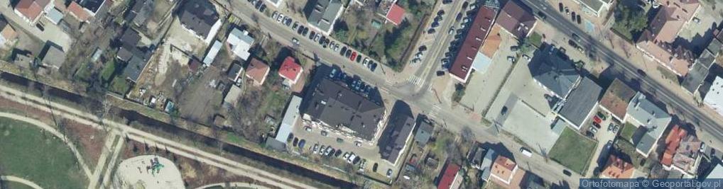 Zdjęcie satelitarne Biuro Rachunkowe Ekspert mgr Ewa Zabłocka