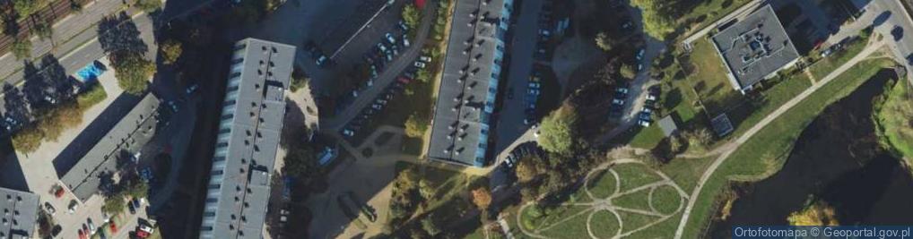 Zdjęcie satelitarne Biuro Rachunkowe Emika Emilia Wysocka