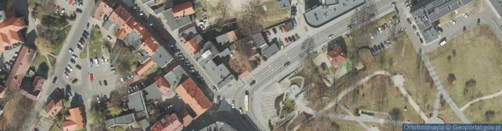 Zdjęcie satelitarne Biuro Rachunkowe eMKa