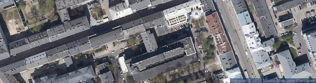 Zdjęcie satelitarne Biuro Rachunkowe Ergo