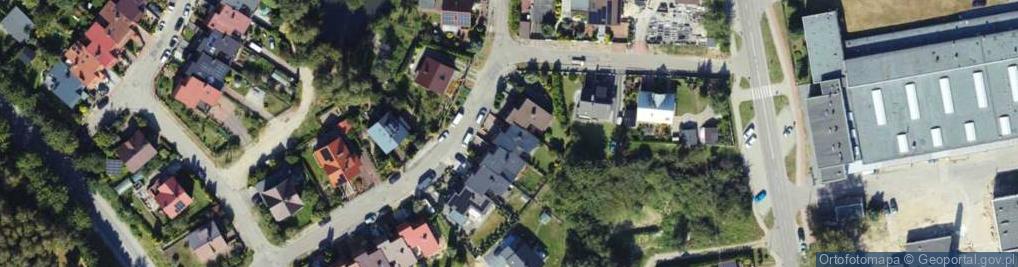 Zdjęcie satelitarne Biuro Rachunkowe Ewa Skwierawska