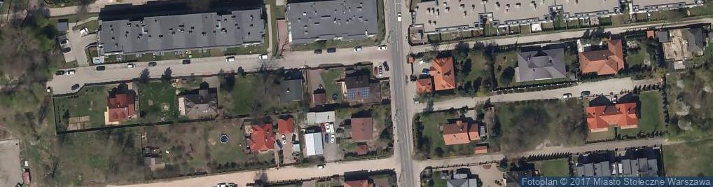 Zdjęcie satelitarne Biuro Rachunkowe Fiskus Wioletta Fidura