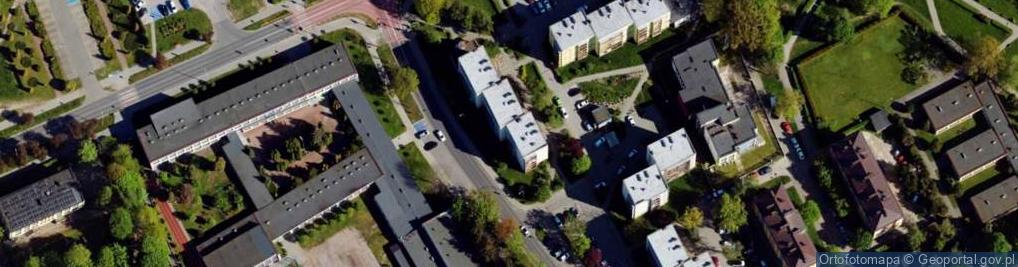 Zdjęcie satelitarne Biuro Rachunkowe Impuestos Anna Sobieraj-Kobierska