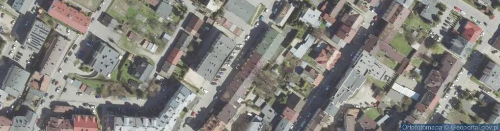 Zdjęcie satelitarne Biuro Rachunkowe InPlus Iwona Pacyna