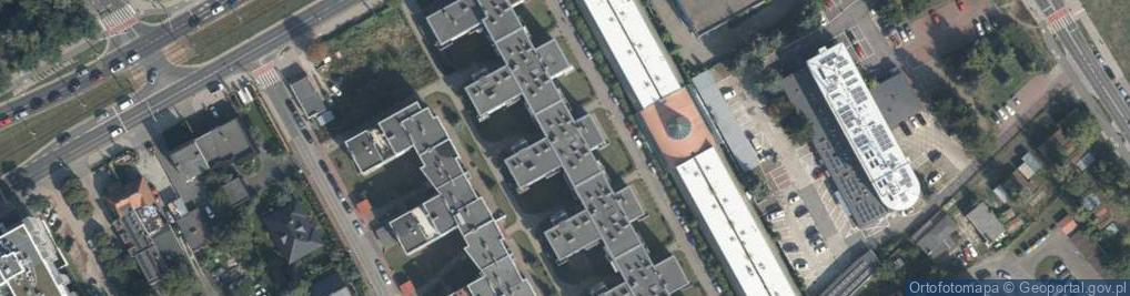 Zdjęcie satelitarne Biuro Rachunkowe Intrata