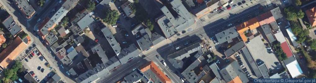 Zdjęcie satelitarne Biuro Rachunkowe Izkaa