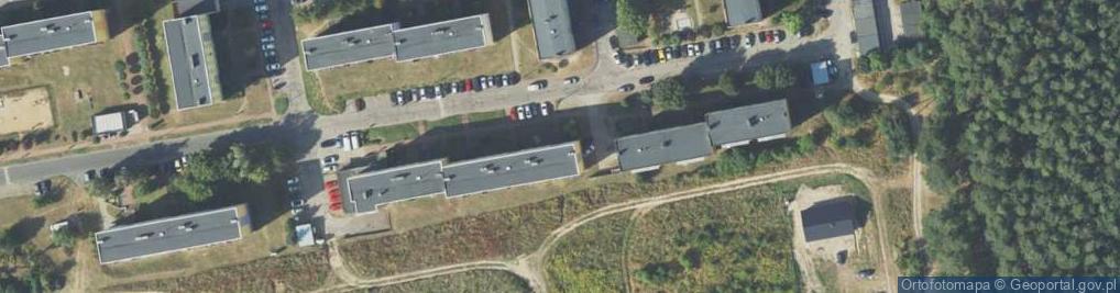 Zdjęcie satelitarne Biuro Rachunkowe J P O Piotr Tomasz Ogonowski Jadwiga Ogonowska