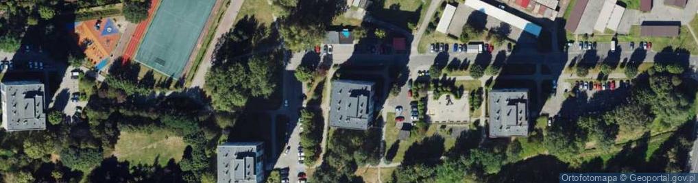 Zdjęcie satelitarne Biuro Rachunkowe Janina Coyle