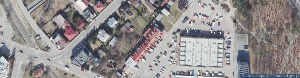 Zdjęcie satelitarne Biuro Rachunkowe Justyna Gudz