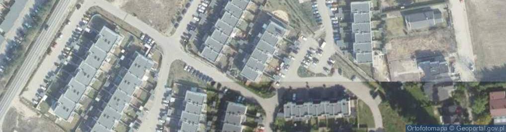 Zdjęcie satelitarne Biuro Rachunkowe Katarzyna Widman-Malinowska