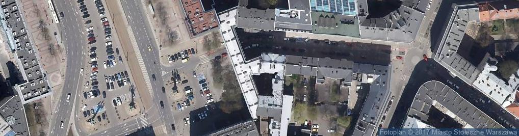 Zdjęcie satelitarne Biuro Rachunkowe Kesja