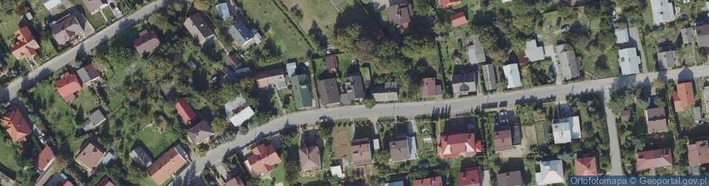 Zdjęcie satelitarne Biuro Rachunkowe "Lex"