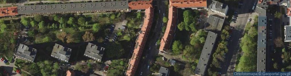 Zdjęcie satelitarne Biuro Rachunkowe Lucrum Anna Strączek