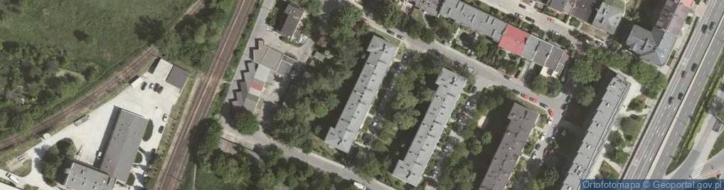 Zdjęcie satelitarne Biuro Rachunkowe Mateusz Boguszewski