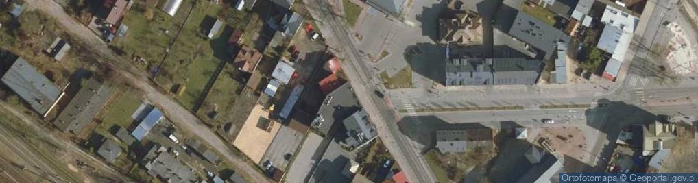 Zdjęcie satelitarne Biuro Rachunkowe Mawix