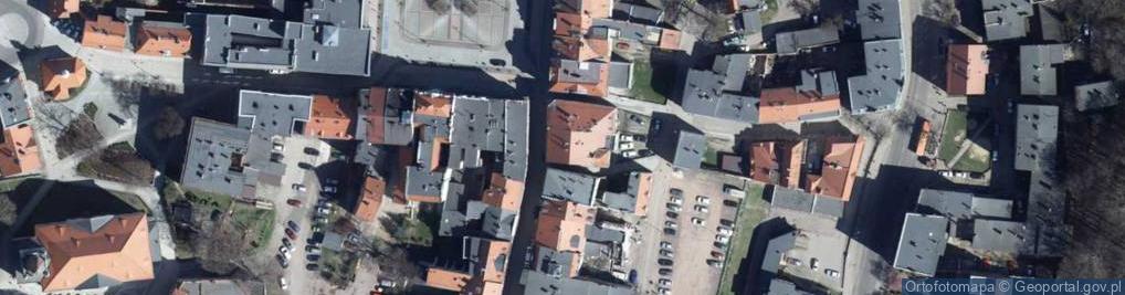Zdjęcie satelitarne Biuro Rachunkowe "Max"