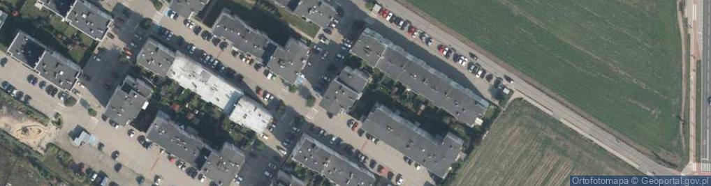 Zdjęcie satelitarne Biuro Rachunkowe Monika Dudek