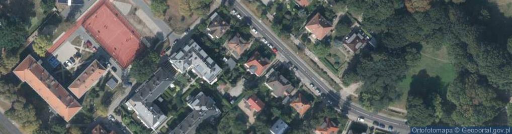 Zdjęcie satelitarne Biuro Rachunkowe Mstax