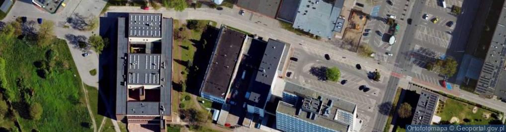 Zdjęcie satelitarne Biuro Rachunkowe Numina