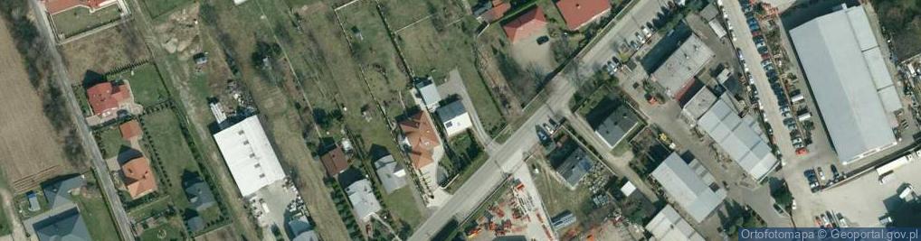 Zdjęcie satelitarne Biuro Rachunkowe "Oszka"