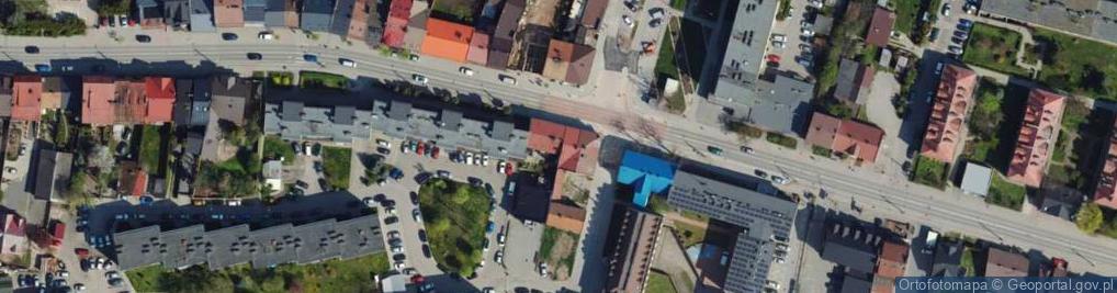 Zdjęcie satelitarne Biuro Rachunkowe Profit Eleonora Gawron